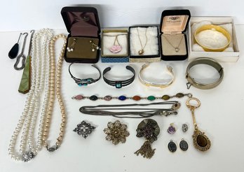 Lot 2 Of Vintage Jewelry - Including 14k Gold Fill!