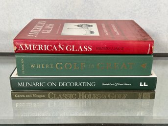 An Assortment Of Coffee Table Books