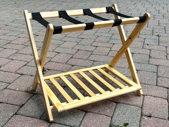 A Pine Luggage Rack - New In Box!