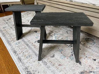 Pair Of End Tables By Four Hands