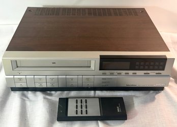RCA Video Cassette Recorder W/ Remote & Manual