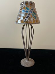 Small Tealight Candle Desk Lamp