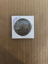 Beautiful Rare 1898-S Morgan Silver Dollar 90 Silver