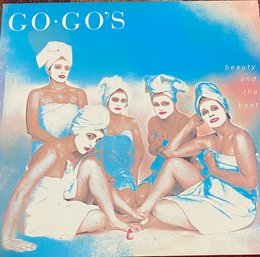 GO-GO'S - BEAUTY AND THE BEAT - SP 70021, 1981 VINYL RECORD- SP70021 W/ Sleeve