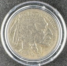 1930-S Buffalo Nickel