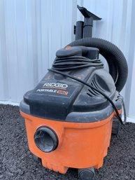 RIGID 4 Gal Shop Vac - 5HP