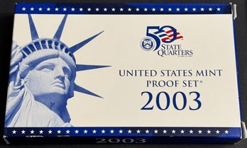 2003 United States Proof Set