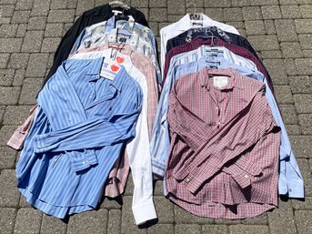 Ralph Lauren And More Italian Long Sleeved Shirts - Men's Large Size