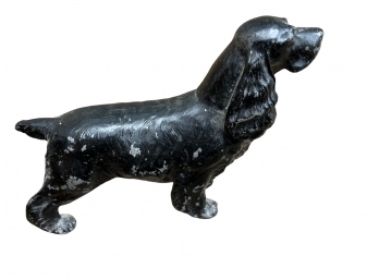 Large Cast Iron Irish Setter