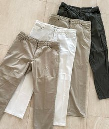 Mens Pants By Ermenegildo Zenga And More, Size 40