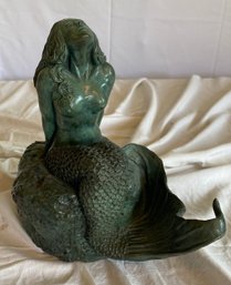 Bronze Mermaid By Kathy Spalding