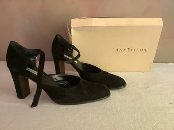 Anne Taylor Black Heels #1