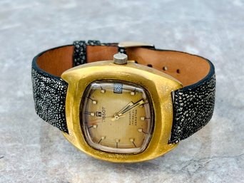 Tissot Seastar Crystal Embellished Designer Watch