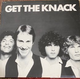 The Knack -  Get The Knack  - 1979 LP, SO-511948, W/ Original Inner