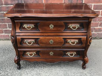 Fabulous Diminutive French Style Chest By BRANDT - Only 20' Tall - Fantastic Quality Piece By Brandt Furniture