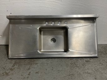 Elkay Stainless Utility Kitchen Sink