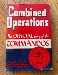 COMBINED OPERATIONS The OFFICIAL Story Of The COMMANDOS