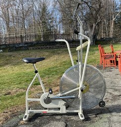 A VIntage Schwinn Exercise Bike