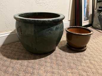 Lots Of 5 Ceramic Pots