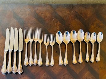 Assortment Of Oneida King James Flatware, 16 Pcs.