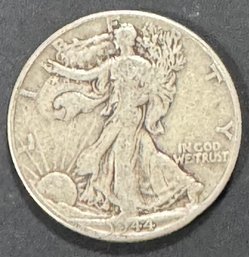 1944 Walking Liberty Silver Half Dollar