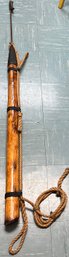 Vintage Harpoon - Nautical - Maritime - Whaling - Long - 71 Inches Long - Prop - Spear - Wall Hanger