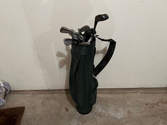 Set Of Golf Clubs