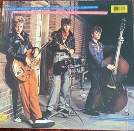 STRAY CATS  - Rant N' Rave  - LP VINYL RECORD -1983 -SO-17102 W/ Sleeve - VG CONDITION