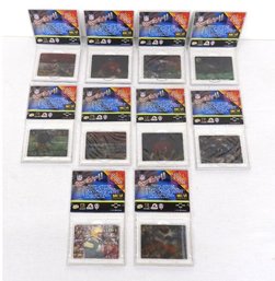 Lot Of Ten (10) 1997 NFL Movie MotionVision Digital Replays Card Series 1.1 - Brett Favre, John Elway & More