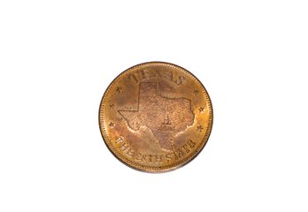 Texas - States Of The Union Coin