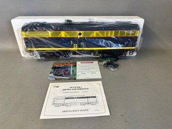 NIB Aristo Craft Trains Diesel Locomotive Alco FB1 Train,  ART-22327