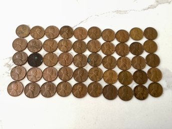 Wheat Pennies Coin Lot #41