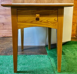 Kincaid Wooden Side Table With Drawer