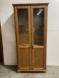 Wooden Storage Cabinet