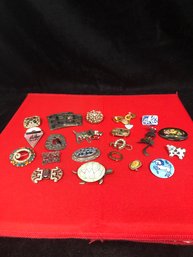 Costume Pendant Lot