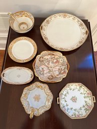 Collection Of 8 Pieces Of Vintage Nippon  Fine China