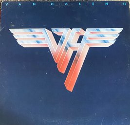 VAN HALEN II - 1979 LP W/ ORIG. INNER -  'DANCE THE NIGHT AWAY'  - HS 3312- VG RECORD
