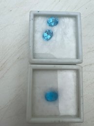 Blue Topaz Gemstones