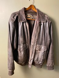 Orvis Leather Jacket