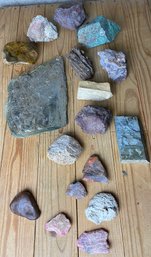 Large Lot Of Rocks And Minerals