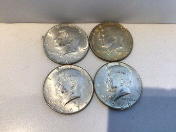 1967, 1966, 1968 Half Dollars Coin Lot #4