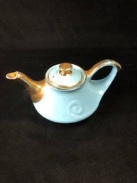 Pearl Hand Decorated Tea Pot