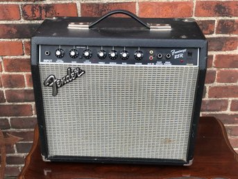 Very Cool FENDER - FRONTMAN Amplifier Model 25R - With Power Cord - Untested - Client Indicated It Works Fine