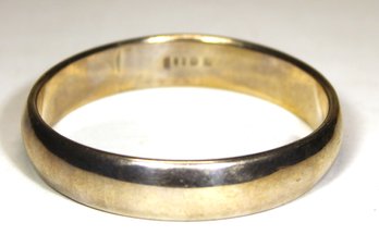 Fine Antique English Sterling Silver Hallmarked Bangle Bracelet