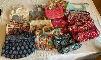 Vera Bradley And More Hand Bags