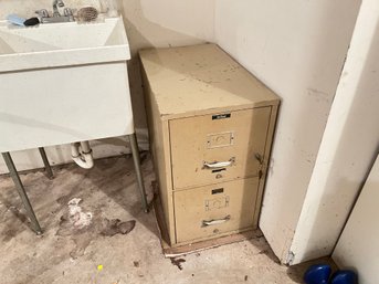 1 Hour Fire Rated File Cabinet With Lock And Key