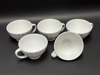 Five Everyday Earthenware Latte Cups By Sur La Table