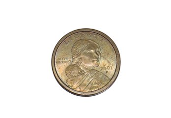 2001P Sacagawea One Dollar Coin