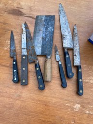 Group Of Knives