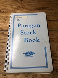 MNH Stamps W/paragon Stock Book - Over $11 Face Value.   Lot 36